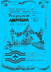 Veranstaltungen 1992
