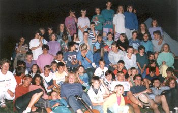 Teilnehmer Sommercamp 1994